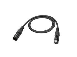 XLR Male to XLR Female Cable Line for Microphone Video Camera Sound Card Mixer Black Line 1M 3.2ft