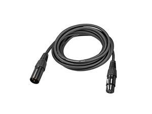 XLR Male to XLR Female Cable Line for Microphone Video Camera Sound Card Mixer Black XLR Black Line 5M 16.4ft