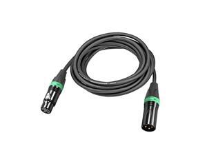 XLR Male to XLR Female Cable Line for Microphone Video Camera Sound Card Mixer Green Black XLR Black Line 5M 16.4ft XLR Male to XLR Female Cable Line for Microphone Video Camera Sound Card Mixer Green Black XLR Black Line 5M 16.4ft