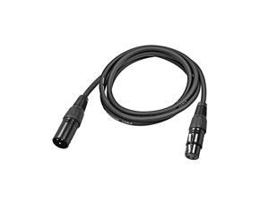XLR Male to XLR Female Cable Line for Microphone Video Camera Sound Card Mixer Black XLR Black Line 2M 6.56ft XLR Male to XLR Female Cable Line for Microphone Video Camera Sound Card Mixer Black XLR Black Line 2M 6.56ft