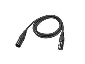 XLR Male to XLR Female Cable Line for Microphone Video Camera Sound Card Mixer Black XLR Black Line 1.5M 4.9ft