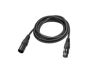 XLR Male to XLR Female Cable Line for Microphone Video Camera Sound Card Mixer Black XLR Black Line 3 Meter 9.84ft