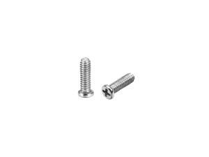 M2 x 6mm Laptop Notebook Computer Screws Phillips Head Screw Silver Tone 2.8mm Dia Screw Head for IBM HP Dell Lenovo Gateway Acer Samsung 50pcs M2 x 6mm Laptop Notebook Computer Screws Phillips Head Screw Silver Tone 2.8mm Dia Screw Head for IBM HP Dell Lenovo Gateway Acer Samsung 50pcs