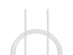 Recoil Starter Rope 3mm Dia 3 Meter 9.8ft Polyester Pull Cord for 152F 154F Lawn Mower Trimmer Engine Part Recoil Starter Rope 3mm Dia 3 Meter 9.8ft Polyester Pull Cord for 152F 154F Lawn Mower Trimmer Engine Part
