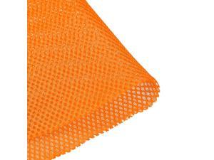 uxcell Speaker Grill Cloth 1x1.45 Meters 39x57 Inch Polyester Fiber Dustproof Stereo Mesh Fabric for Repair DIY Red 