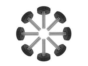 M10 x 50 x 40mm Leveling Feet Adjustable Leveler for Table Machine Leg 8pcs M10 x 50 x 40mm Leveling Feet Adjustable Leveler for Table Machine Leg 8pcs