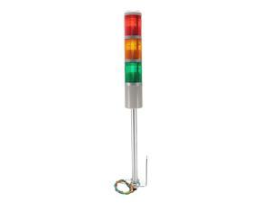 DC 24V 5W Industrial Red Yellow Green Signal Tower Warning Light DC 24V 5W Industrial Red Yellow Green Signal Tower Warning Light