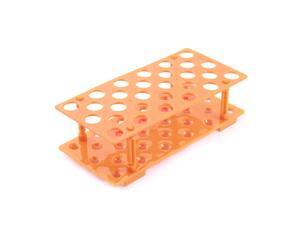 Removable Laboratory 15ML Centrifuge Test Tubes Holder Rack Organizer Orange Removable Laboratory 15ML Centrifuge Test Tubes Holder Rack Organizer Orange