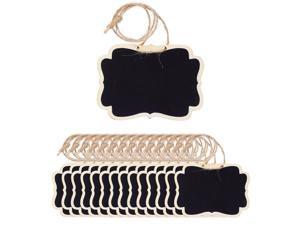 15pcs Mini Chalkboards Signs with Hanging Rope Rectangle Design Chalkboard Tag for Weddings Birthday Party Messages 15pcs Mini Chalkboards Signs with Hanging Rope Rectangle Design Chalkboard Tag for Weddings Birthday Party Messages