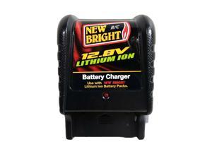 New Bright 12.8 Volts Lithium Battery Charger for 12.8V 500 MAH battery