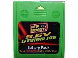 New Bright 96 Volts LithiumIon Battery 500 for RC Truck