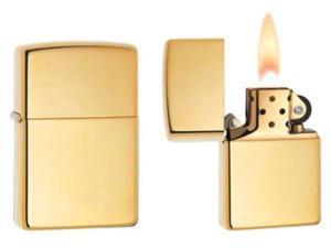 Zippo 169 High Polish Brass Armor Zippo 169 High Polish Brass Armor