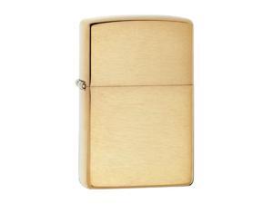 Zippo 168 Armor Brushed Brass Zippo Lighter Zippo 168 Armor Brushed Brass Zippo Lighter