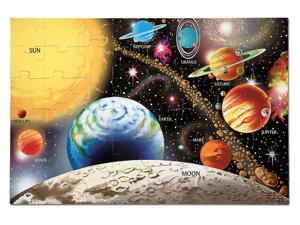 Solar System Floor Puzzle Solar System Floor Puzzle