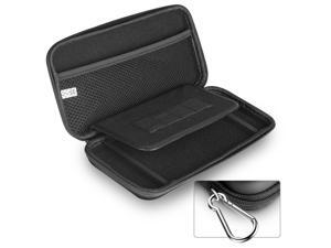 Tirux carrying Case Hard Shell EVA Storage Pouch Zip Case Portable Protective Case for Nintendo Switch with Hand wrist strap, Black Tirux carrying Case Hard Shell EVA Storage Pouch Zip Case Portable Protective Case for Nintendo Switch with Hand wrist strap, Black