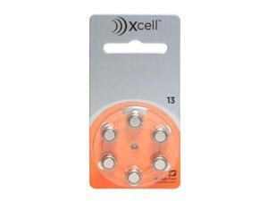 Rayovac Mercury Free Xcell Size 13 Hearing Aid Batteries (60 Pcs)