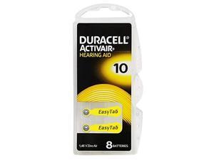 Duracell Size 10 Activair Hearing Aid Batteries 80 batteries