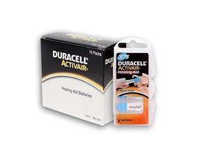 Duracell Size 675 Activair Hearing Aid Batteries 60 batteries