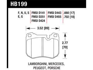 Hawk Performance HB199E.702 Disc Brake Pad Hawk Performance HB199E.702 Disc Brake Pad