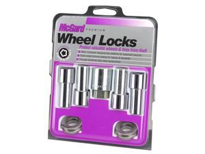 McGard 23181 Chrome Extra Long Shank Wheel Lock Set (1/2"-20)
