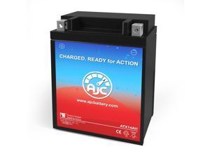 Polaris 440 Indy XCR Sp 439CC 12V Snowmobile Replacement Battery (1996) - This Is an AJC Brand Replacement