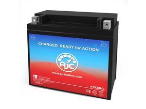 Ski-Doo Mx Z Blizzard 800 Ho Ptek 800CC 12V Snowmobile Replacement Battery (2007) - This Is an AJC Brand Replacement