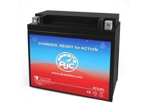 Yamaha FX Nytro RTX 1049CC 12V Snowmobile Replacement Battery (2009) - This Is an AJC Brand Replacement