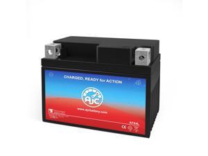 Bombardier Summit Adrenaline 600Ho SDi 594CC 12V Snowmobile Replacement Battery (2008) - This Is an AJC Brand Replacement