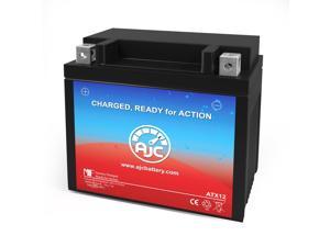 Yamaha YZX600RH 600CC 12V Motorcycle Replacement Battery (1995-2007) - This Is an AJC Brand Replacement