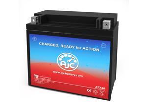 Arctic Cat F6 F8 F1000 600CC 12V Snowmobile Replacement Battery (2007-2009) - This Is an AJC Brand Replacement