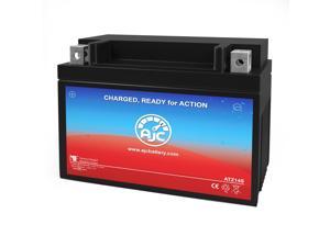 KTM SuperMoto SM R 990CC 12V Motorcycle Replacement Battery (2012-2013) - This Is an AJC Brand Replacement
