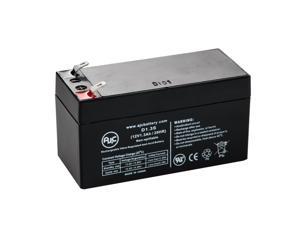 Panasonic LC-R121R3P 12V 1.3Ah Sealed Lead Acid Battery - This is an AJC Brand Replacement Panasonic LC-R121R3P 12V 1.3Ah Sealed Lead Acid Battery - This is an AJC Brand Replacement
