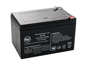 Haijiu 6-DFM-12A 12V 12Ah Mobility Scooter Battery - This is an AJC Brand Replacement Haijiu 6-DFM-12A 12V 12Ah Mobility Scooter Battery - This is an AJC Brand Replacement