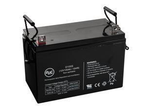 Leoch LPC12-100 12V 100Ah Wheelchair Battery - This is an AJC Brand Replacement Leoch LPC12-100 12V 100Ah Wheelchair Battery - This is an AJC Brand Replacement