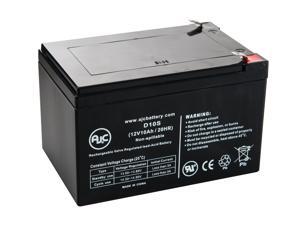 Long Way LW-6FM10 12V 10Ah Sealed Lead Acid Battery - This is an AJC Brand Replacement Long Way LW-6FM10 12V 10Ah Sealed Lead Acid Battery - This is an AJC Brand Replacement