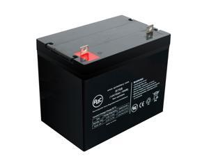 Interstate DCM0075 12V 75Ah UPS Battery - This is an AJC Brand Replacement Interstate DCM0075 12V 75Ah UPS Battery - This is an AJC Brand Replacement