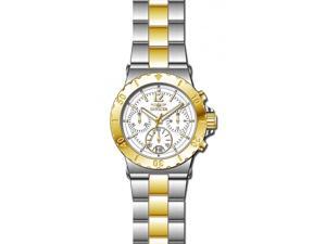 Invicta Women's 14855 Specialty Quartz Chronograph White Dial  Watch
