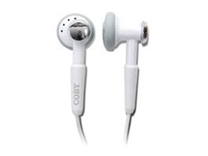 COBY CVE97 Deep bass neck strap stereo earphones (built-in neck strap) COBY CVE97 Deep bass neck strap stereo earphones (built-in neck strap)