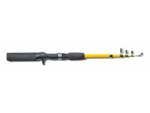 Eagle Claw 5'6" One Piece Pack-It Telescopic Spincast Rod Eagle Claw 5'6" One Piece Pack-It Telescopic Spincast Rod