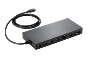 HP USB-C Dock - for Notebook/Tablet PC - USB Type C - Wired HP USB-C Dock - for Notebook/Tablet PC - USB Type C - Wired