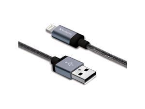 47IN BRAIDED BLK SYNC & CHARGE 47IN BRAIDED BLK SYNC & CHARGE