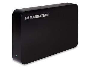 Manhattan SuperSpeed USB 3.5-Inch SATA Drive Enclosure (130295) Manhattan SuperSpeed USB 3.5-Inch SATA Drive Enclosure (130295)