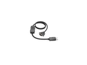 Tripp Lite P581-010-VGA-V2 10 ft. DisplayPort 1.2 to VGA Active Adapter Cable, DP with Latches to HD15 (M/M), 1920x1200/1080p