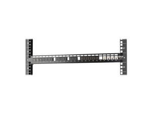 Tripp Lite 1U Patch Panel Rackmount 24-Port Shielded Blank Keystone, Multimedia, RJ45 Ethernet, USB, HDMI Cat5e Cat6 (N062-024-KJ-SH)