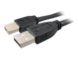 Comprehensive USB2-AB-25PROA Black Pro AV / IT Active USB A Male to B Male 25ft (Center Position) Comprehensive USB2-AB-25PROA Black Pro AV / IT Active USB A Male to B Male 25ft (Center Position)