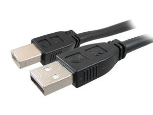Comprehensive USB2-AB-50PROA Black Pro AV / IT Active USB A Male to B Male 50ft (Center Position) Comprehensive USB2-AB-50PROA Black Pro AV / IT Active USB A Male to B Male 50ft (Center Position)