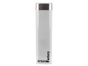 URBAN FACTORY BAT32UF LIPSTICK BATTERY 2600MAH WHITE URBAN FACTORY BAT32UF LIPSTICK BATTERY 2600MAH WHITE