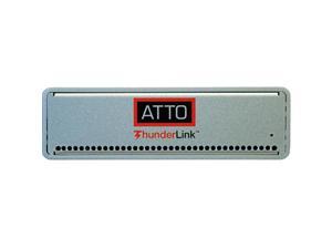 ATTO TLFC-2082-D00 20Gb/s Thunderbolt 2 (2-port) to 8Gb/s FC (2-Port) Device ( Includes SFPs ) ATTO TLFC-2082-D00 20Gb/s Thunderbolt 2 (2-port) to 8Gb/s FC (2-Port) Device ( Includes SFPs )