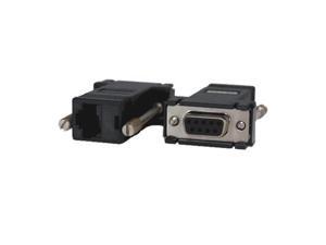 Opengear 319014 - DB9F to RJ45 Straight Serial Adapter Opengear 319014 - DB9F to RJ45 Straight Serial Adapter