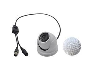 KJM KJM-C55 Mini HD Dome Camera 1000TVL White KJM KJM-C55 Mini HD Dome Camera 1000TVL White